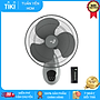 Quạt treo Asia L16019 có remote điều khiển - Màu xám - Hàng chính hãng