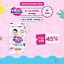 Tã/bỉm dán Merries size M - 56 miếng (dành cho bé từ 6 - 11kg)