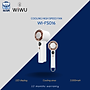 Quạt cầm tay mini hàng chính hãng WiWU Cooling High Speed Fan Wi-FS016: Thiết kế sang trọng, có sò lạnh, tốc độ gió cao