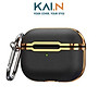 Ốp Case Dành Cho Airpods Pro 2, Kai.N TPU Leather, TPU Hoạ Tiết Da, Siêu Đẹp, Siêu Bền - Hàng Chính Hãng