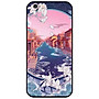 Ốp lưng in cho Iphone 6/6s Mẫu Khung Cảnh