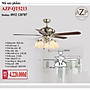 AZP - ĐÈN QUẠT TRẦN / ĐÈN TRANG TRÍ / ĐÈN PHÒNG KHÁCH / PHÒNG NGỦ AZP-QT5213 phong cách đương đại, hàng nhập khẩu AZP