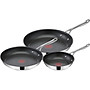 SET 3 CHẢO TEFAL JAMIE OLIVER 20-24-28CM Hàng chính hãng