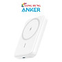 Sạc dự phòng từ tính không dây Anker 321 MagGo 7.5W 5000mAh A1616 - Hàng chính hãng