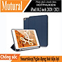 Case bao da chống sốc canvas cho iPad 10.2 inch 2020 / 2021 hiệu Mutural Yashi Series trang bị ngăn đựng bút, thiết kế tản nhiệt, hỗ trợ smartsleep - hàng nhập khẩu
