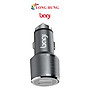 Cốc sạc xe hơi Bagi QC 3.0 2A 2USB CC-O30 - Hàng chính hãng