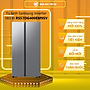 Tủ lạnh Samsung Inverter 583 lít Side By Side RS57DG400EM9SV - HÀNG CHÍNH HÃNG - CHỈ GIAO HCM