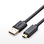 Dây USB 2.0 sang Mini USB mạ vàng UGREEN US132 - Hàng chính hãng