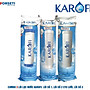 Bộ 3 lõi lọc thô hàng chính hãng Karofi 123 lõi số 2 CTO GAC (lưới) dùng cho các máy lọc Karofi O-P1310, S-S038, U95, U05....