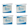 4 Bịch Khăn vải khô đa năng LIKADO 400g (20 x 22cm)