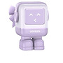 Ugreen 25036 30W RoboGaN màu tím 1 cổng usb type c RG chân cắm dẹp US plug robotGaN with LCD bộ sạc Nexode robot chuẩn PD GaN CD359 20025036 - Hàng chính hãng