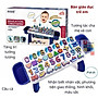 Bộ đồ chơi câu cá, ghép số, ghép chữ Thông minh có xô đựng 5in1 Cao cấp - Hàng chính hãng
