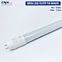 Đèn LED tuýp T8 nhựa 0,6m 9w, 1m2 18w ánh sáng trắng ENA