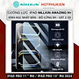 Kính cường lực AGC 9H cho iPad Pro 11 inch M4 / Pro 13 inch M4 2024 hiệu Nillkin Amazing H+ Pro (mỏng 0.2 mm, vát cạnh 2.5D, chống trầy, chống va đập) - Hàng nhập khẩu