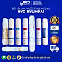 Lõi Lọc Nước RYO Hyundai Đầy Đủ Models, Nhập Khẩu Hàn Quốc, Hàng Chính Hãng | RP901 RP902 RP903 RP100H PGP1000 RP100S Sambon Wacortec - Sediment Pre-carbon Post-carbon TCR FTO UF RO Membrane...