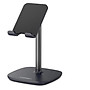 Giá đỡ 4 - 7.9 inch thân bằng nhôm  chân đế để điện thoại có thể điều chỉnh đô nghiêng PAD nhựa màu ĐEN Ugreen 177ACC60324LP Hàng chính hãng