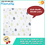 Khăn tắm vải sợi tre cho bé 60x60 Mamaru MA-KT60X60 - Diệt khuẩn, hút ẩm tốt, kháng tia UV