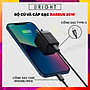 Bộ Củ Và Cáp Sạc Nhanh Baseus Super Si Quick Charger 20W - Hàng Chính Hãng