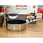 CHẢO QUÁNH CHỐNG DÍNH TEFAL EVER COOK 24CM CÓ NẮP ĐẬY Hàng chính hãng