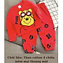 Xả thanh lý set bộ coton cho bé size 14-16kg