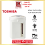 Bình thủy điện TOSHIBA PLK-45SF(WT)VN - 4.5L - Xuất xứ Thái Lan - Hàng Chính hãng, bảo hành 12 tháng, chất lượng Nhật Bản