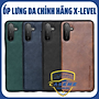 Ốp lưng da dành cho Samsung Galaxy A15/A25/A35/A55 hàng chính hãng X-Level cao cấp - Hàng Chính Hãng