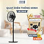 Quạt điện, quạt cây có điều khiển LEBENLANG LBL1864, chế độ hẹn giờ, công suất 60w, bảo hành 2 năm – hàng chính hãng