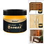 Sáp Ong Đánh Bóng Đồ Gỗ BEEWAX Tặng Kèm 1 Khăn Lau Đa Năng