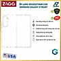 Ốp lưng trong suốt bảo vệ ZAGG Bridgetown/ Bridgetown Snap sạc từ tính cho Samsung Galaxy Z Fold 7 chống ố vàng, va đập và trầy xước_ Hàng Chính Hãng