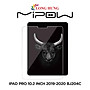 Dán màn hình cường lực MiPow Kingbull HD Premium 2.5D iP Pro 10.2/11/12.9 inch - Hàng chính hãng