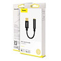 Baseus L54 Jack chuyển tai nghe chân TYPE-C sang chân 3.5mm - hỗ trợ đàm thoại - Hàng CHính Hãng