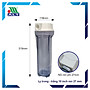 Cốc lọc nước 10 inch pi 27 vỏ trong suốt hàng chính hãng Nanometer nhập khẩu từ Đài Loan