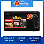 Lò vi sóng Sharp R-211TV-BK 21 lít  - Hàng chính hãng