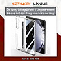 Ốp lưng trong suốt siêu mỏng chống ố vàng cho Samsung Galaxy Z Fold 6 5G Likgus Penone bảo vệ 360 độ màn phụ và mặt lưng (Tặng bút cảm ứng) - Hàng nhập khẩu