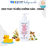 Kem thay tã bỉm và chống hăm Babycoccole 0M+- 250ml