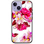 Ốp lưng dành cho Iphone 14 - Iphone 14 Plus - Iphone 14 Pro - Iphone 14 Pro Max - Hoa Hồng Nền Trắng