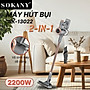 Máy hút bụi gia đình SẠC PIN KHÔNG DÂY SOKANY SK-13022 công suất 2200W, lực hút siêu mạnh,hút bụi sàn nhà, thảm, sofa - HÀNG CHÍNH HÃNG - DELIYA