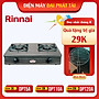 Bếp Gas Đôi Rinnai 360G Xám - Hàng Chính Hãng