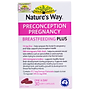 Nature's Way PreConception Pregnancy Breastfeeding Plus - Bổ sung vitamin tổng hợp cho bà bầu (Hộp 3 vỉ x 10 viên)