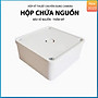 Hộp Kỹ Thuật Chứa Nguồn Camera chống nước, Độ bền cao -  Hàng nhập khẩu
