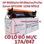 Hộp mực 17A Có Chip dành cho HP LaserJet Pro M102a M102w M130a M130nw M130Fn M130fw CRG 047 Canon 113w mf113w CÓ LỔ ĐỔ MỰC Hàng chính hãng Alpha Cartridge