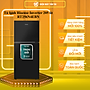 Tủ Lạnh Hisense Inverter 205 lít RT256N4EBN Tiết Kiệm Điện, Diệt Khuẩn Khử Mùi, Bảo Hành Chính Hãng 3 Năm - Hàng Chính Hãng