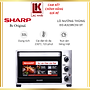 Lò nướng Sharp EO-A323RCSV-ST 32 lít , công suất 1500W - Nướng xiên quay - Hàng chính hãng