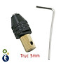 Đầu Kẹp Mũi Khoan Đa Năng Cho Motor Trục 5mm