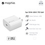 Sạc nhanh Mophie Power Delivery 30W USB-C GaN - Hàng chính hãng