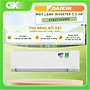 Máy lạnh Daikin Inverter 3.0 HP FTKZ71VVMV - Hàng chính hãng (Chỉ giao HCM)