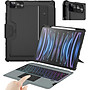 Bao Da Kèm Bàn Phím cho iPad Pro 11 & iPad Pro 12.9 inch 2018/2020/2021/2022 & iPad Air 5/4 Nillkin Bumper Combo Case Keyboard (Có Đèn Nền Backlit Keyboard) - Hàng Chính Hãng