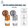 Đèn Pin Camping 3 in 1 Đèn Bão Du Lịch Đi Câu Cá Cắm Trại Picnic Sạc Năng Lượng Mặt Trời Có Quạt Kiêm Sạc Dự Phòng - Hàng Loại 1 - Chính Hãng MINIIN