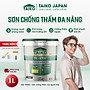 Sơn Chống Thấm Ngược, Môi Trường Ẩm Nhà Vệ Sinh, Bể Cá, Bể Âm TAIKO CT4 - Tặng Kèm Vải Kết Cấu