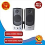 Loa Vi Tính  2.0 SOUNDMAX A140 - Âm Thanh Sống Động- Hàng Chính Hãng